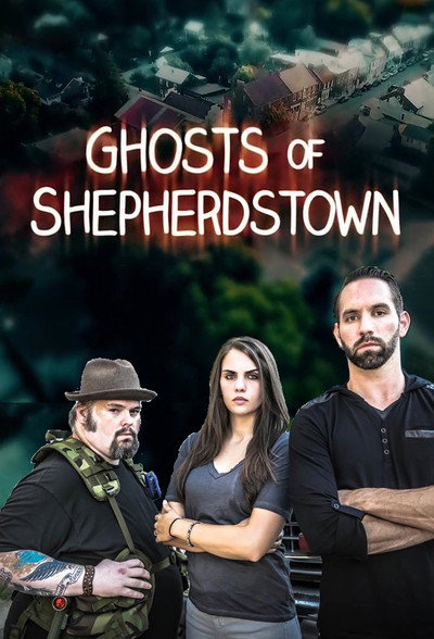 Póster de Los fantasmas de Shepherdstown