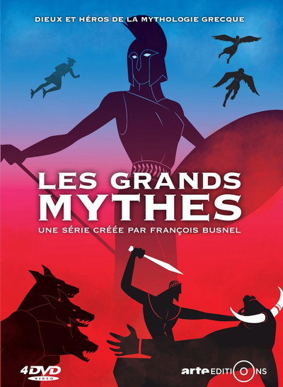 Póster de Los grandes mitos