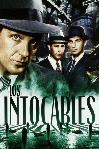 Póster de Los intocables