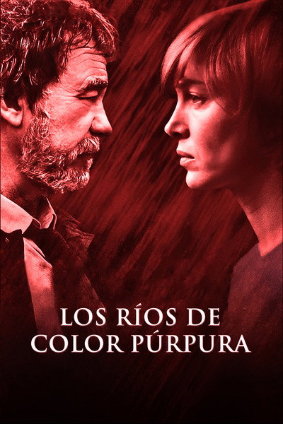 Póster de Los ríos de color púrpura