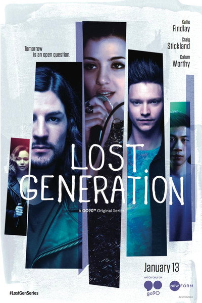 Póster de Lost Generation