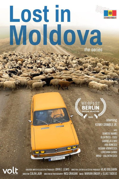 Póster de Lost in Moldova