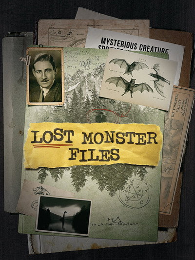 Póster de Lost Monster Files