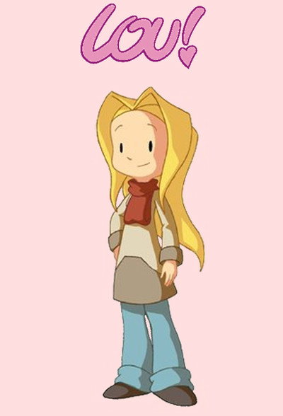 Póster de Lou!