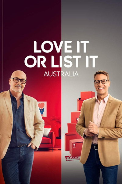 Póster de Love It or List It Australia