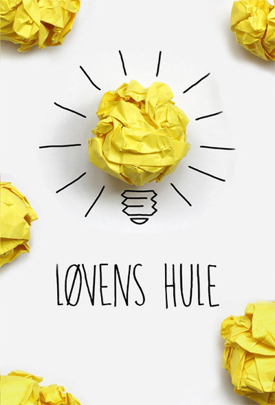 Póster de Løvens hule