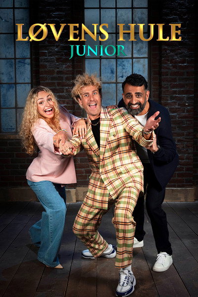 Póster de Løvens hule junior