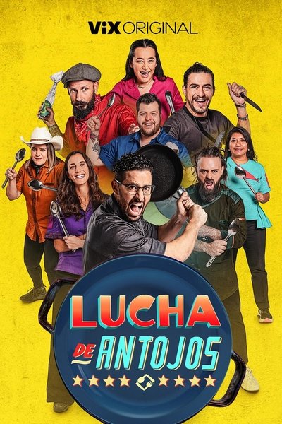 Póster de Lucha de Antojos
