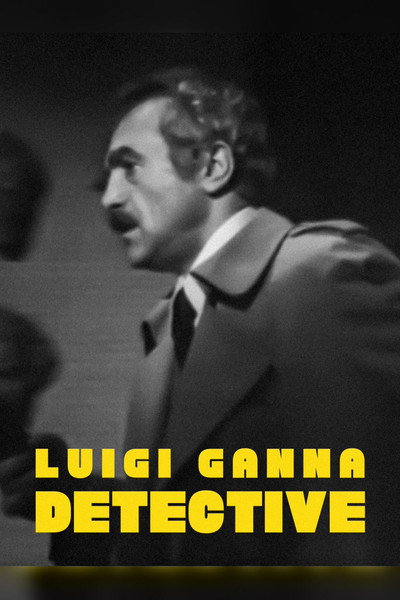 Póster de Luigi Ganna detective