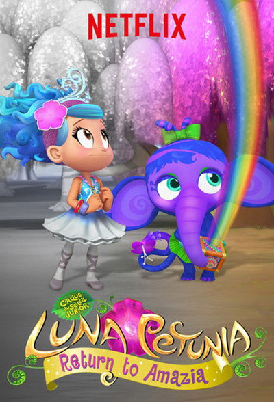 Póster de Luna Petunia: Return to Amazia