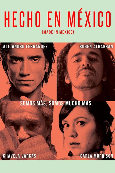 Póster de Made in Mexico