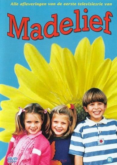 Póster de Madelief: Met de poppen gooien
