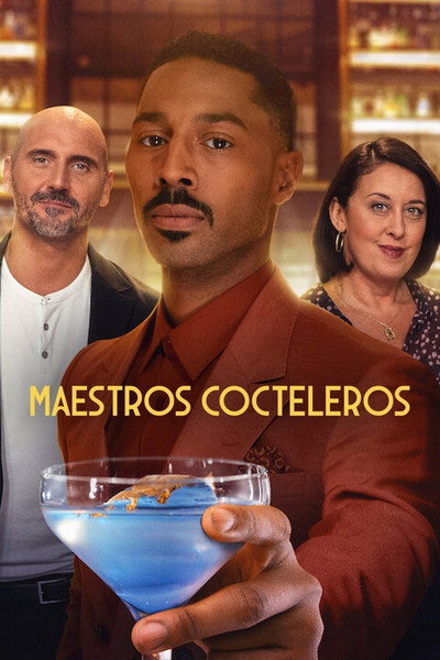 Póster de Maestros cocteleros