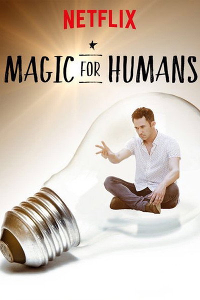 Póster de Magic for Humans