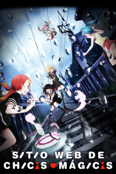 Póster de Magical Girl Site