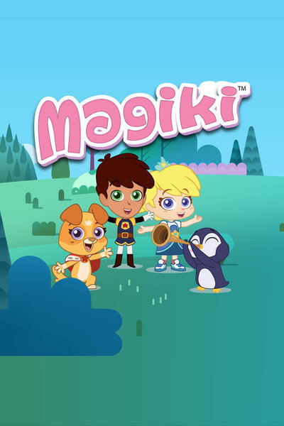 Póster de Magiki