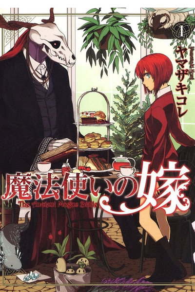Póster de Mahô Tsukai no Yome