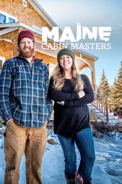 Póster de Maine Cabin Masters