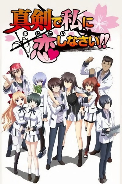 Póster de Majikoi ~ Oh! Samurai Girls