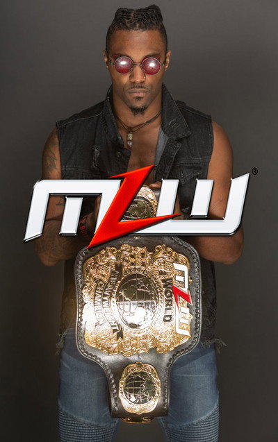 Póster de Major League Wrestling: Fusion
