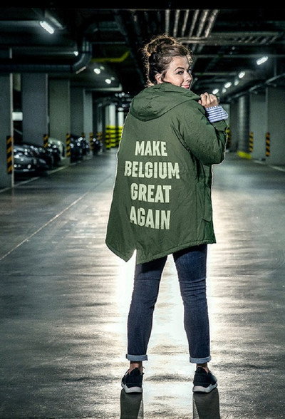 Póster de Make Belgium great again