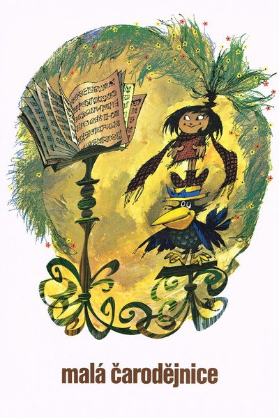 Póster de Malá carodejnice