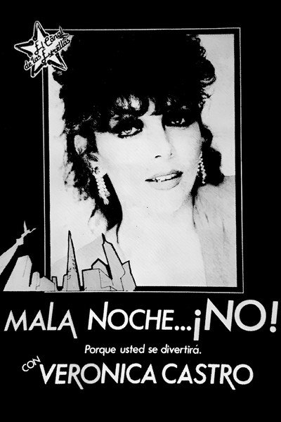 Póster de Mala noche... no!