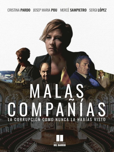 Póster de Malas compañías