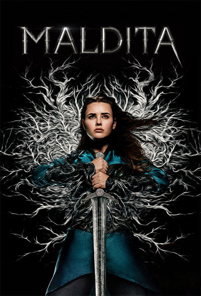 Póster de Maldita
