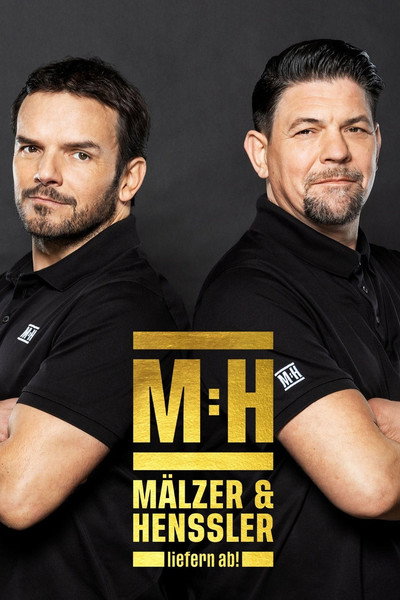 Póster de Mälzer und Henssler liefern ab