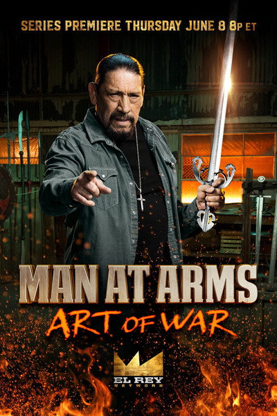 Póster de Man at Arms: Art of War