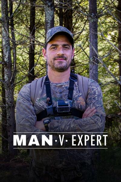 Póster de Man v Expert