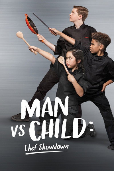Póster de Man vs. Child: Chef Showdown