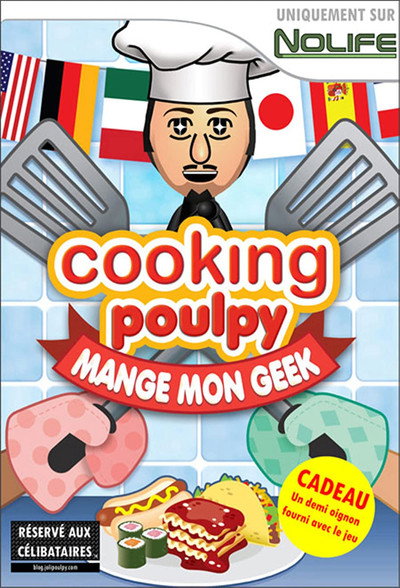 Póster de Mange mon geek