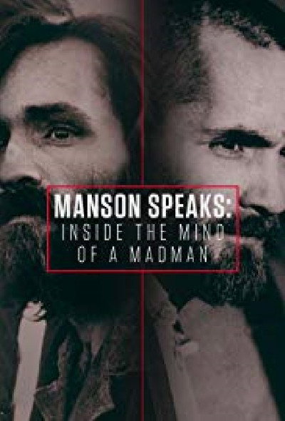 Póster de Manson Speaks: Inside the Mind of a Madman