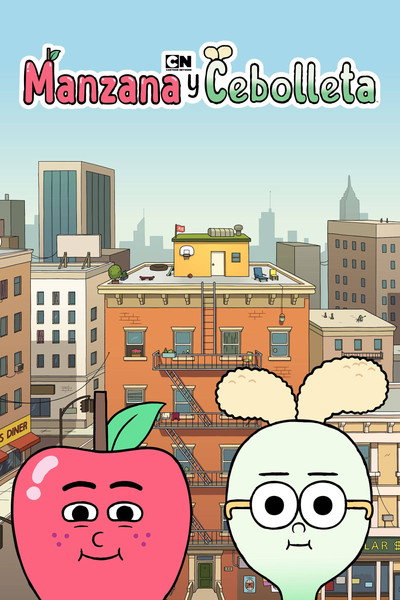 Póster de Manzana y Cebolleta