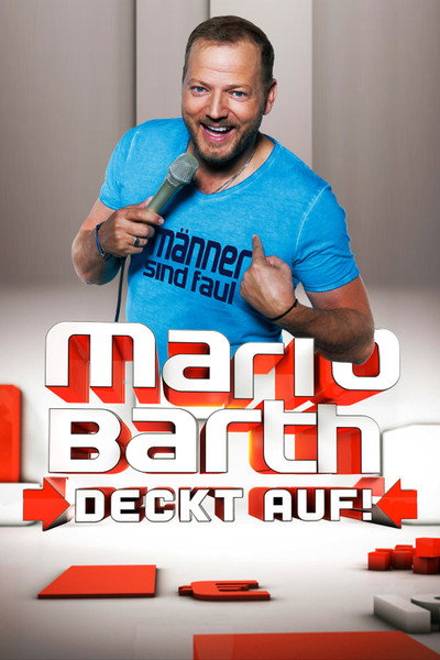Póster de Mario Barth deckt auf!