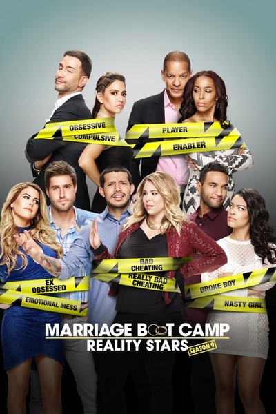 Póster de Marriage Boot Camp: Reality Stars