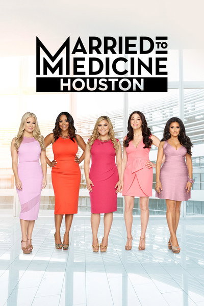 Póster de Married to Medicine Houston
