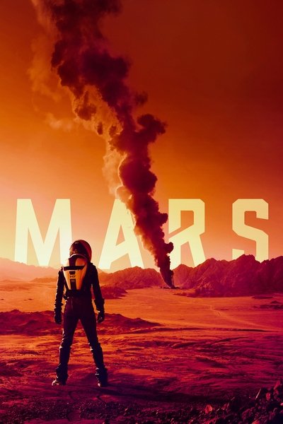 Póster de Marte