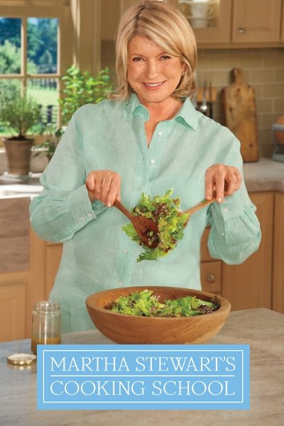 Póster de Martha Stewart's Cooking School