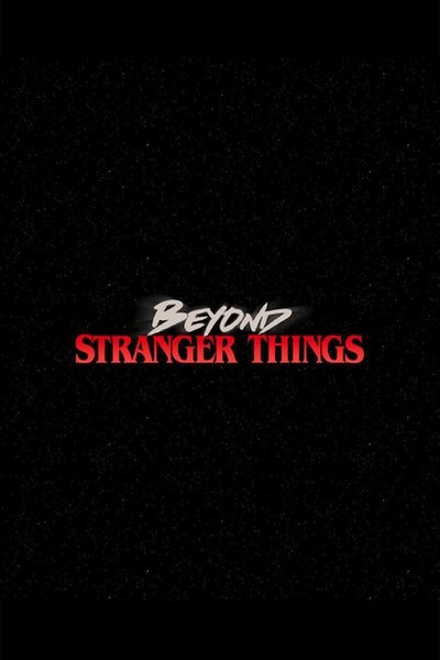 Póster de Más allá de Stranger Things