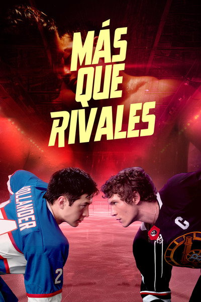 Póster de Más que rivales