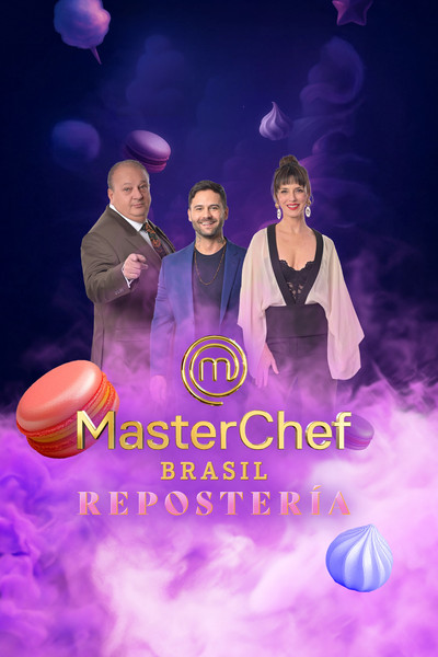 Póster de MasterChef Confeitaria
