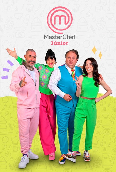 Póster de MasterChef Júnior