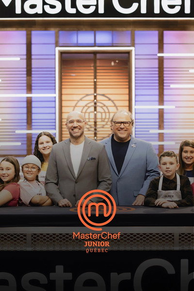 Póster de MasterChef Junior Québec