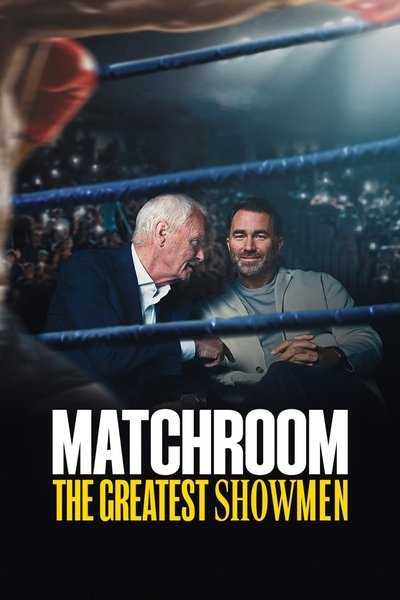 Póster de Matchroom: Los reyes del espectáculo deportivo
