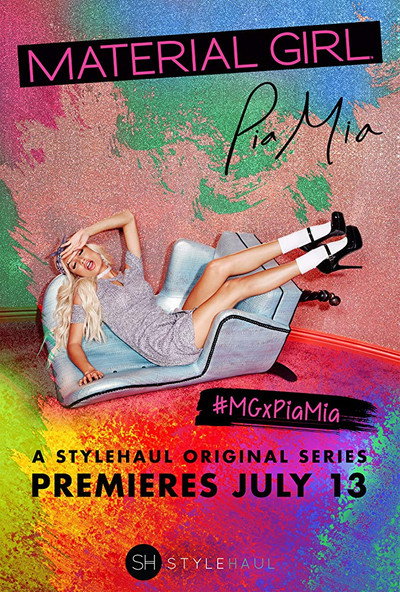 Póster de Material Girl: Pia Mia
