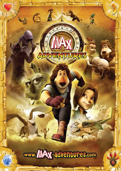 Póster de Max Adventures