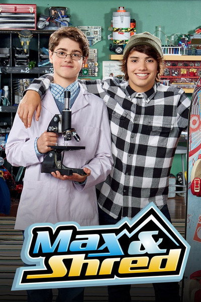 Póster de Max & Shred
